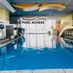 Birch Tower A1 Front Of Robinsonmla Rizal Park Apartment Manila