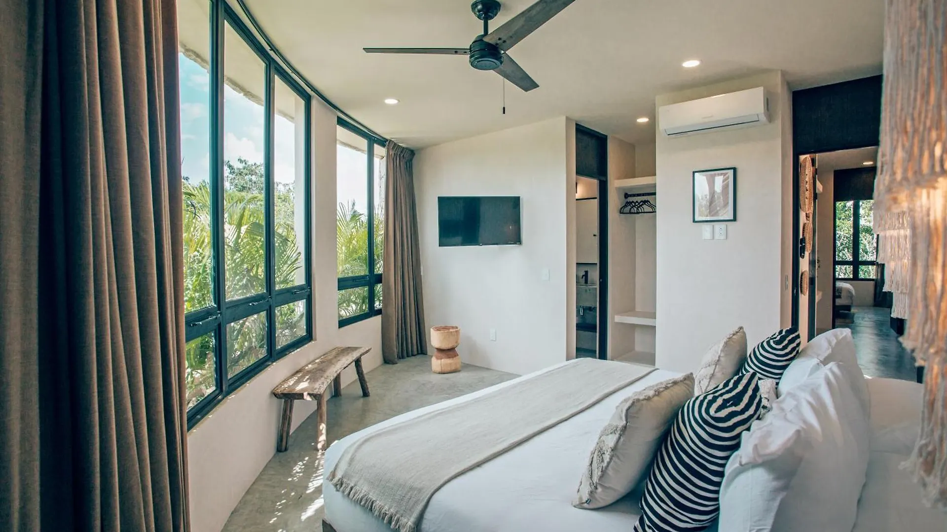 Boho Jungle Villa - Pvt Pool -100Mbs- Concierge 7A Tulum 0*,