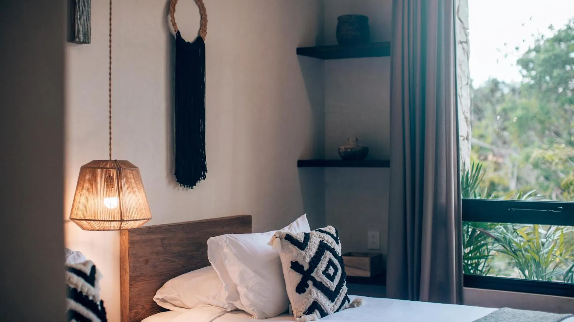 Boho Jungle Villa - Pvt Pool -100Mbs- Concierge 7A Tulum Mexico