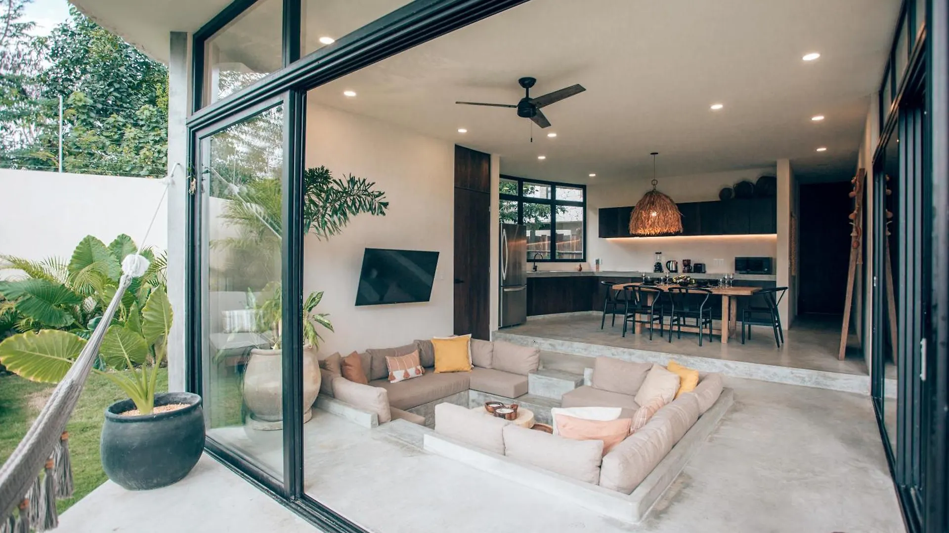 Boho Jungle Villa - Pvt Pool -100Mbs- Concierge 7A Tulum