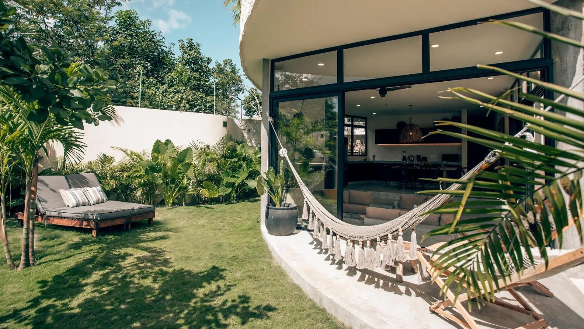 Boho Jungle Villa - Pvt Pool -100Mbs- Concierge 7A Tulum
