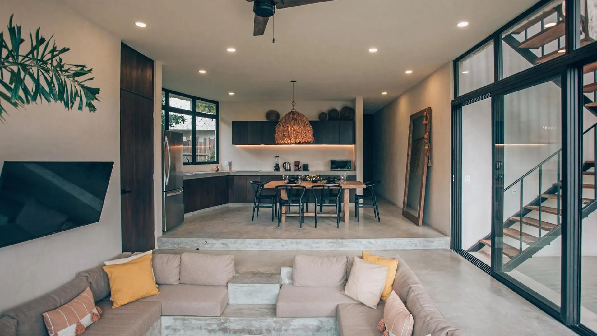 Boho Jungle Villa - Pvt Pool -100Mbs- Concierge 7A Tulum