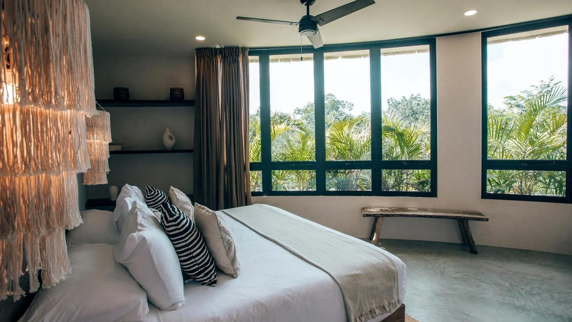 Boho Jungle Villa - Pvt Pool -100Mbs- Concierge 7A Tulum 0*,  Mexico