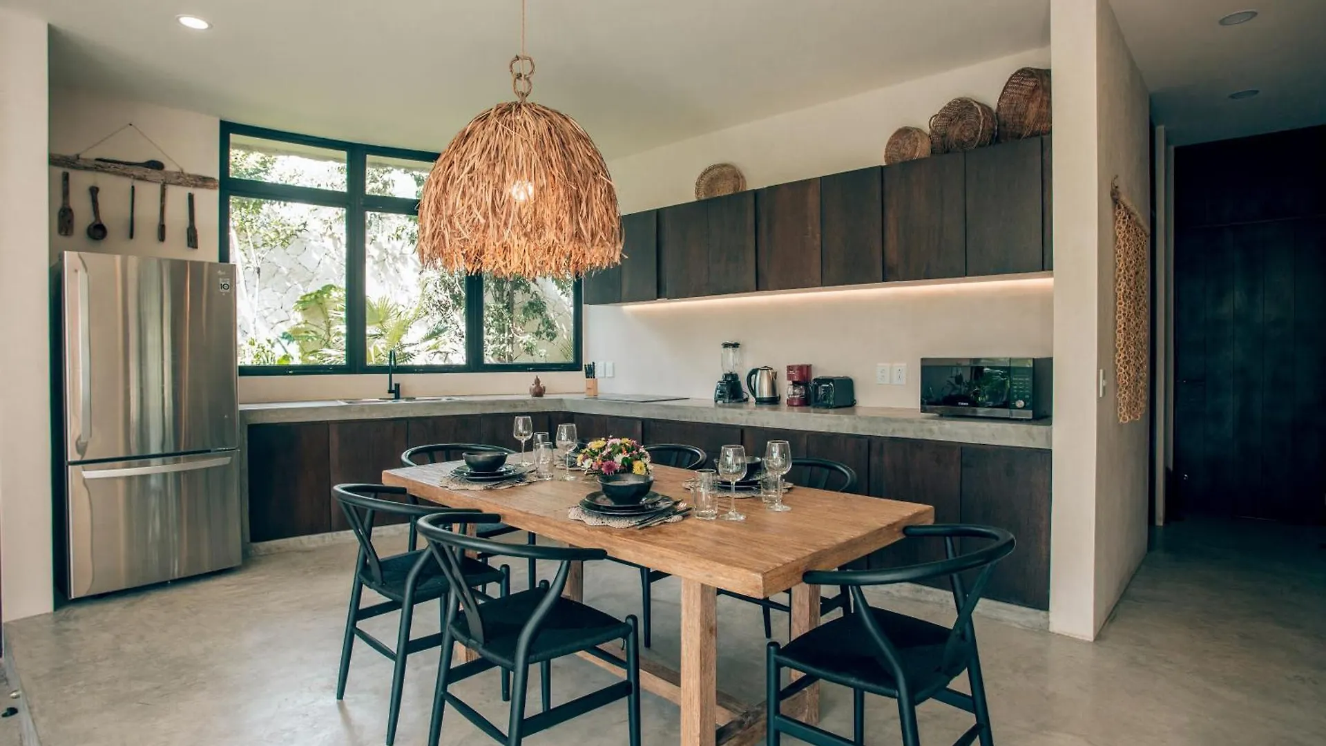 Boho Jungle Villa - Pvt Pool -100Mbs- Concierge 7A Tulum