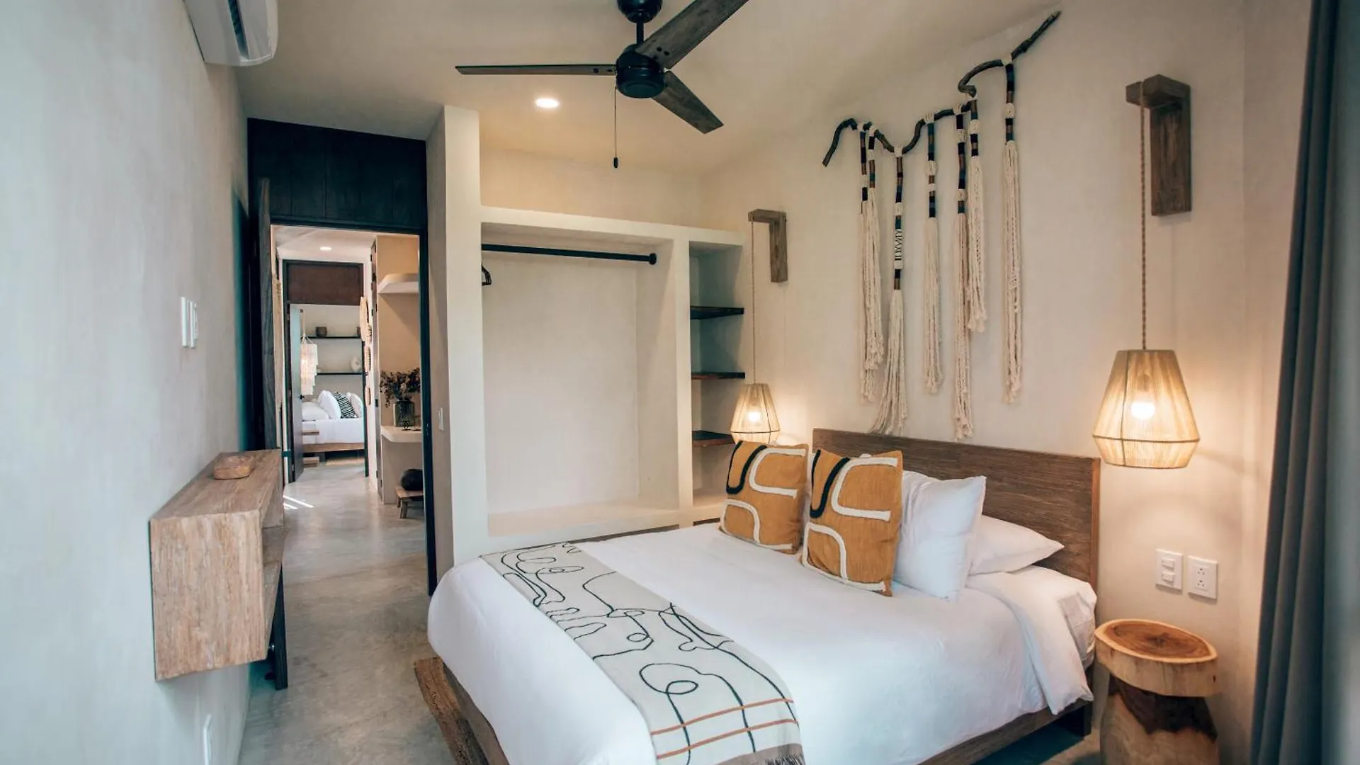 Boho Jungle Villa - Pvt Pool -100Mbs- Concierge 7A Tulum Mexico
